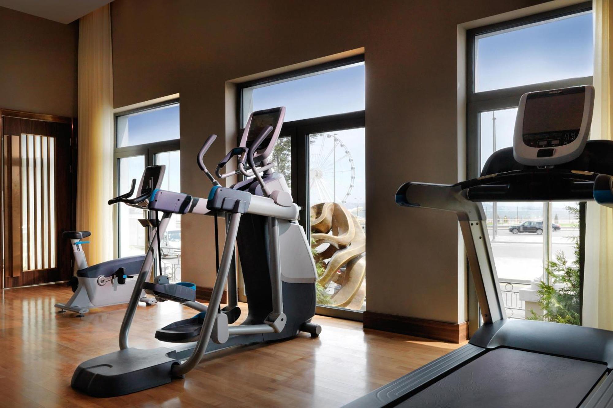 Sheraton Baku Intourist Ngoại thất bức ảnh A typical gym