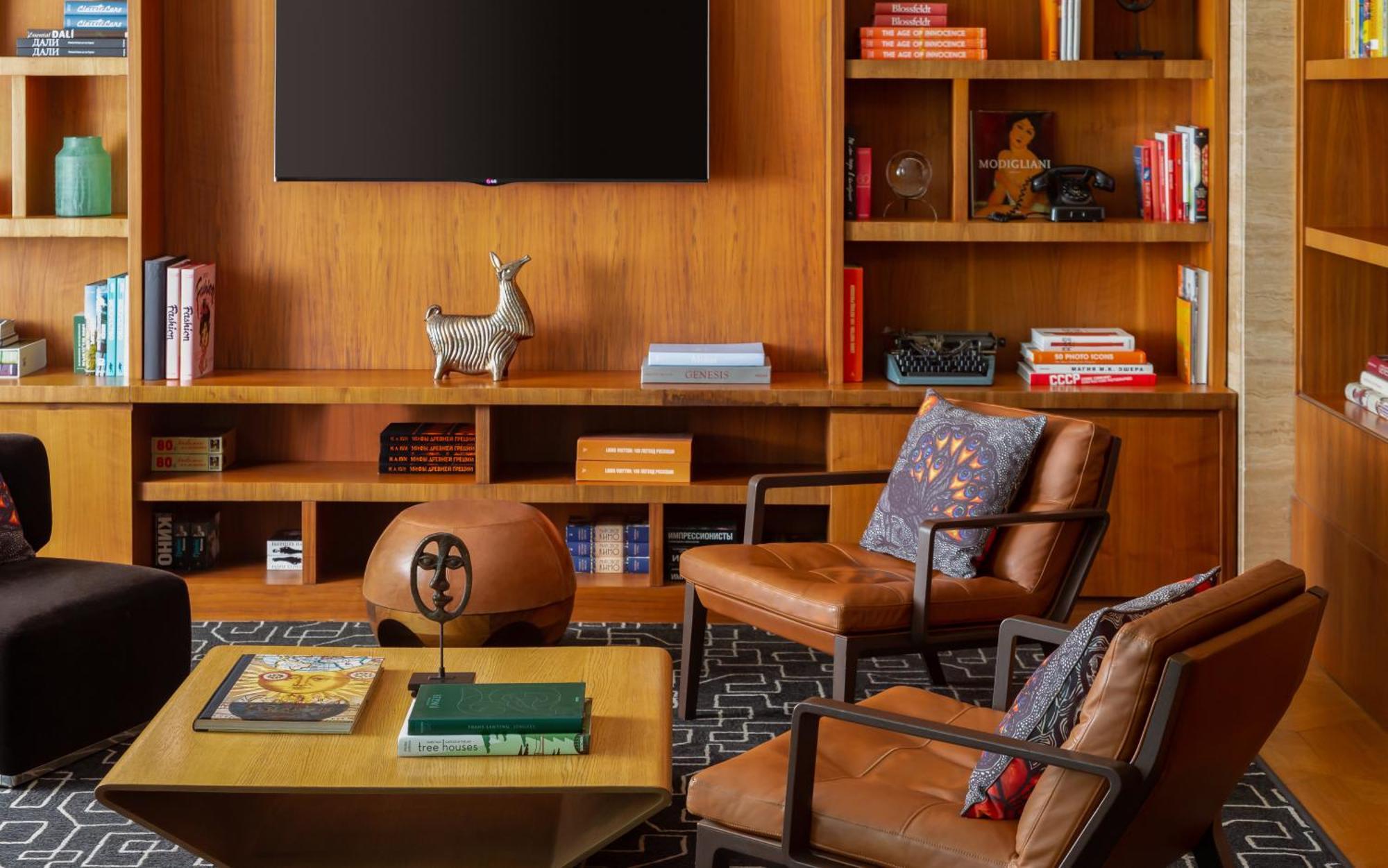 Sheraton Baku Intourist Ngoại thất bức ảnh The Library at The Westin