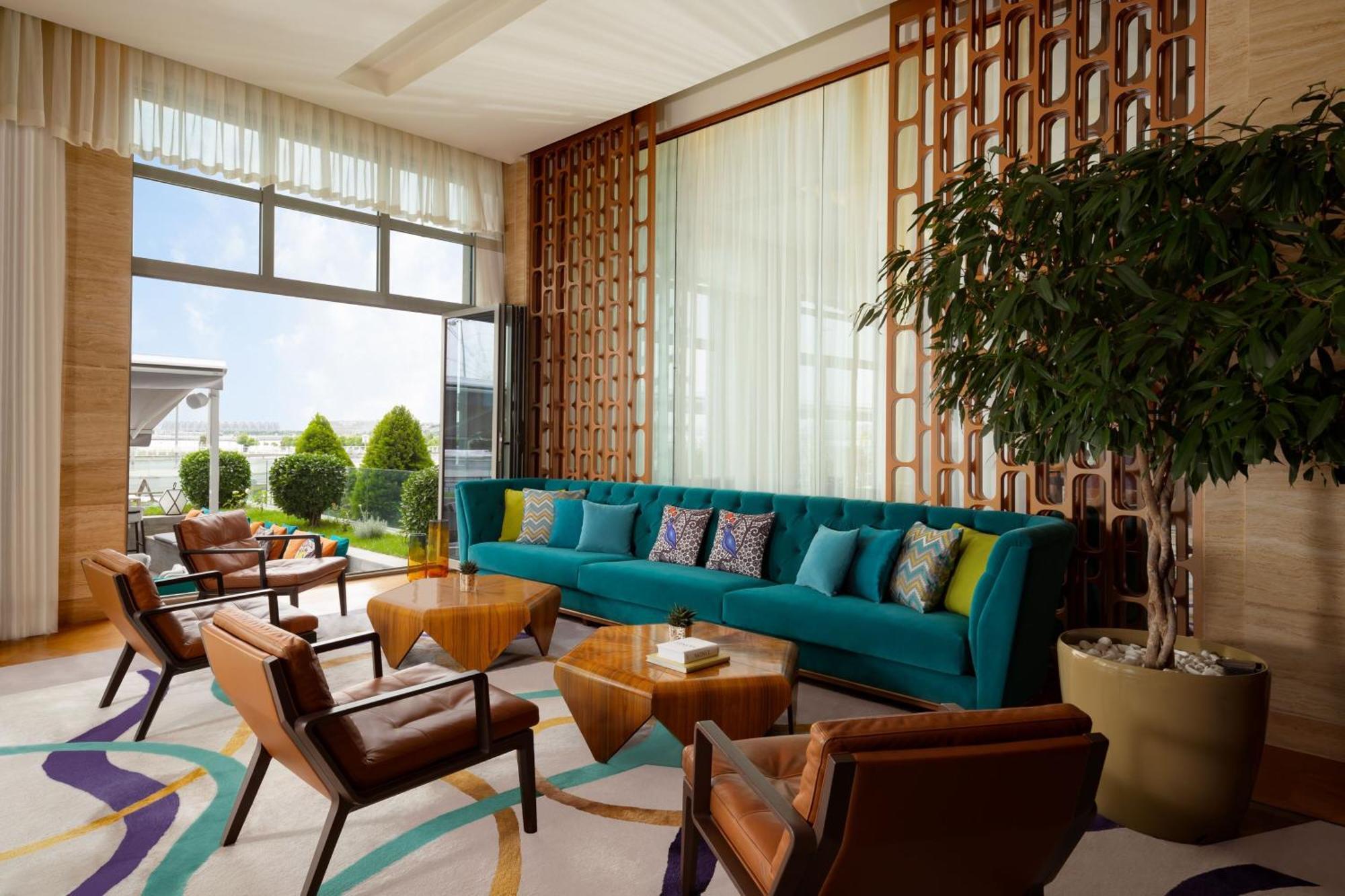 Sheraton Baku Intourist Ngoại thất bức ảnh The Living Room