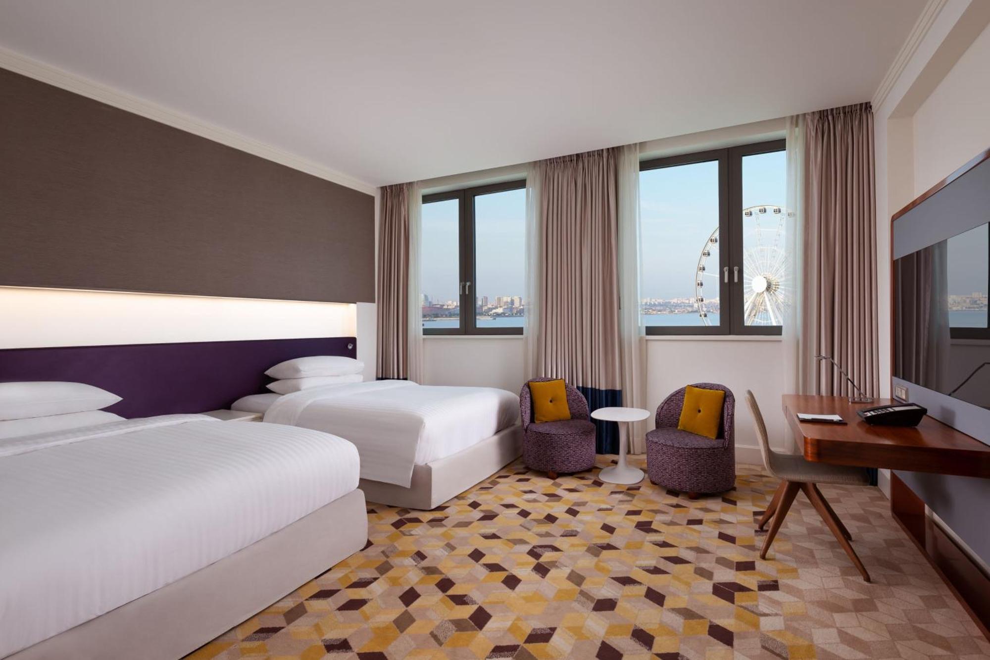 Sheraton Baku Intourist Ngoại thất bức ảnh Deluxe room