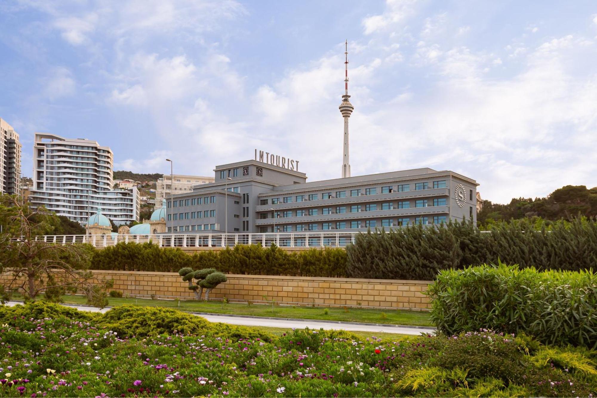 Sheraton Baku Intourist Ngoại thất bức ảnh The University of Patras