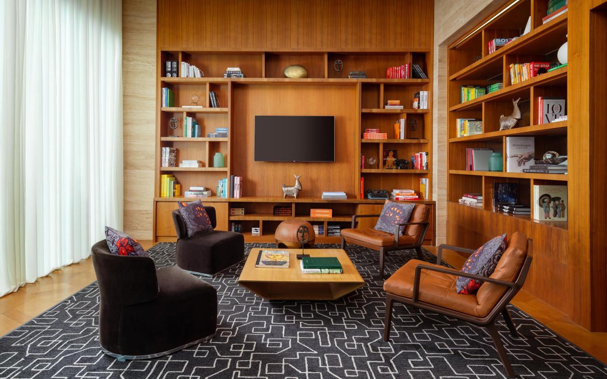 Sheraton Baku Intourist Ngoại thất bức ảnh Library at The Westin