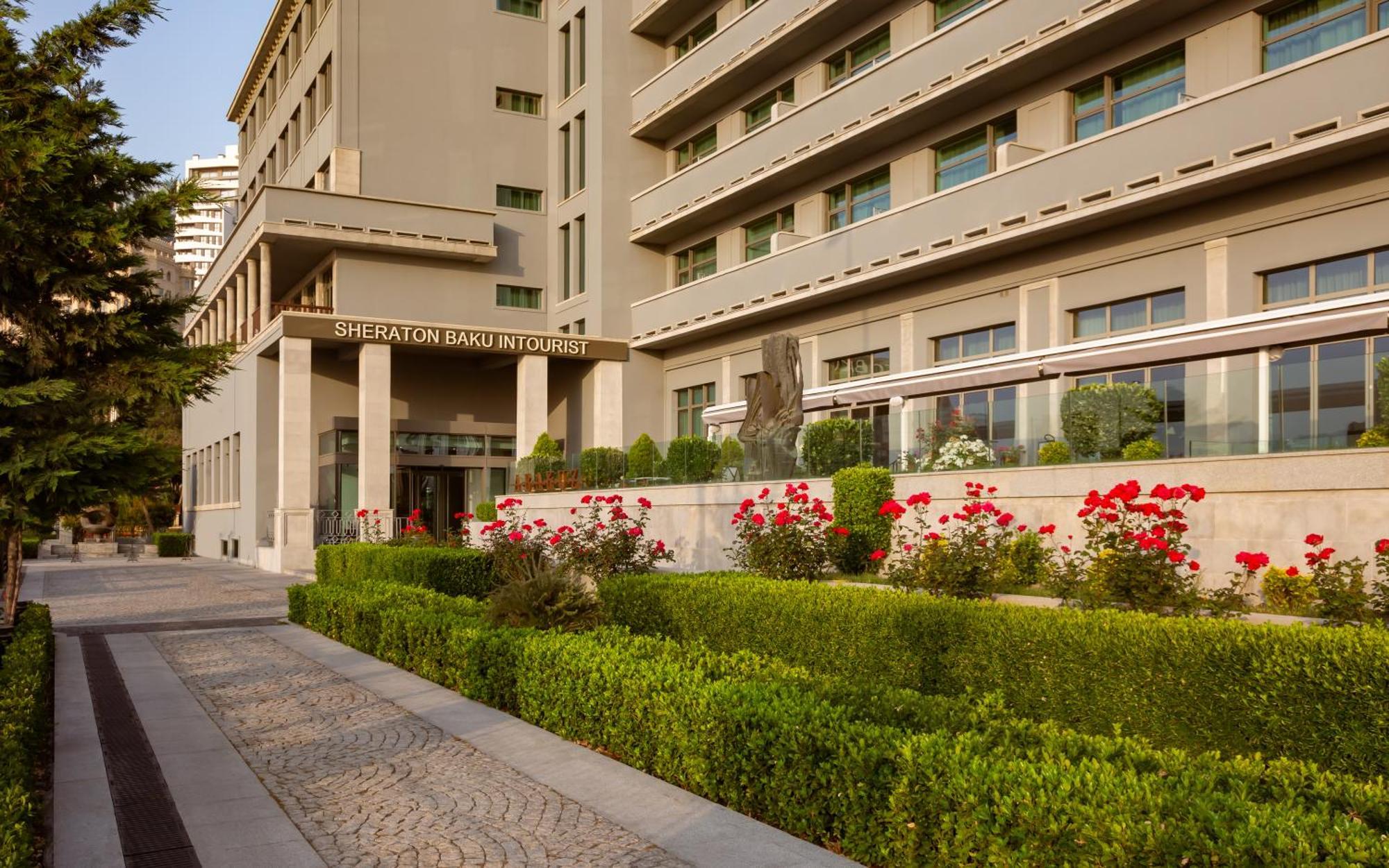Sheraton Baku Intourist Ngoại thất bức ảnh Hilton Athens