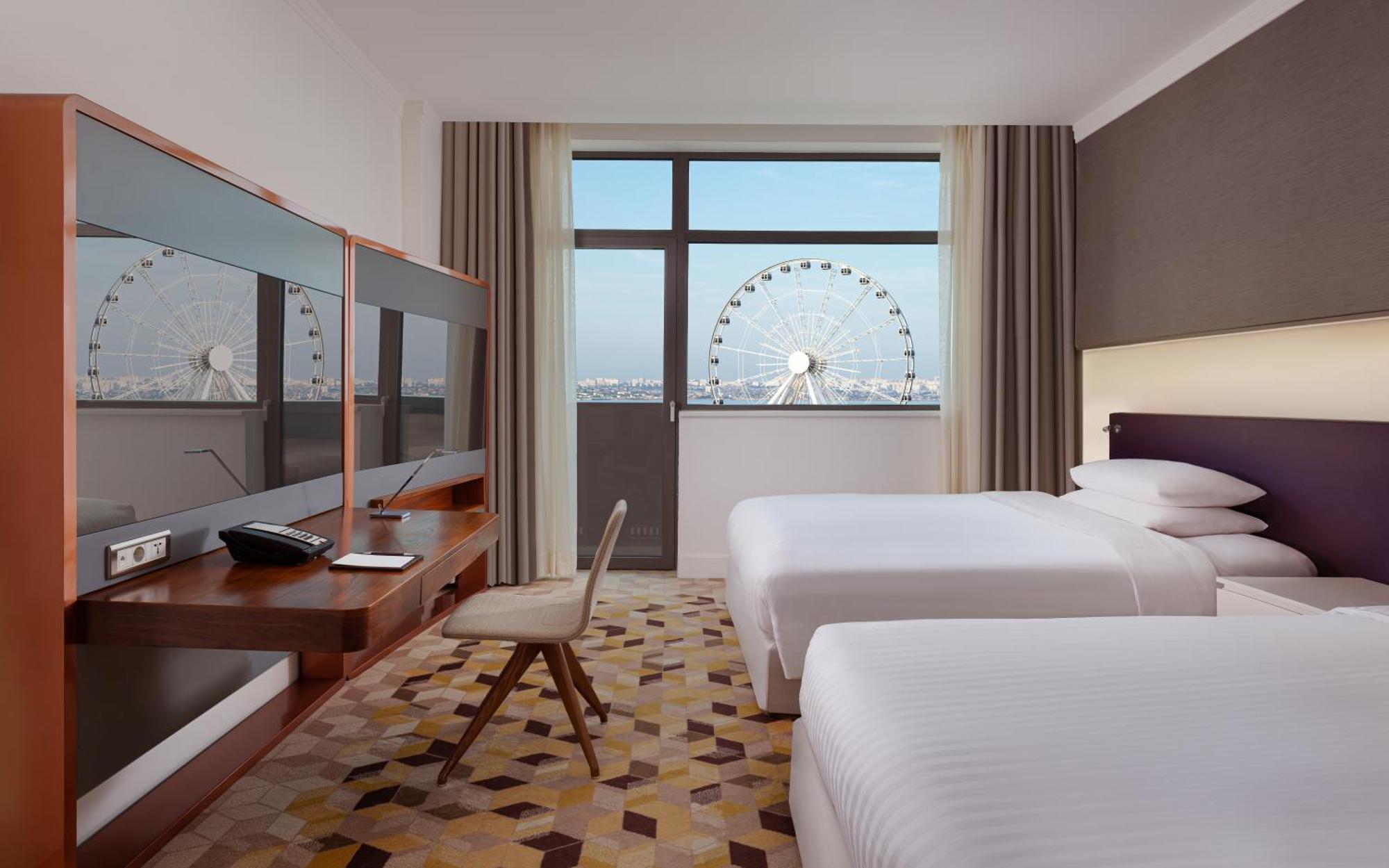 Sheraton Baku Intourist Ngoại thất bức ảnh Deluxe room