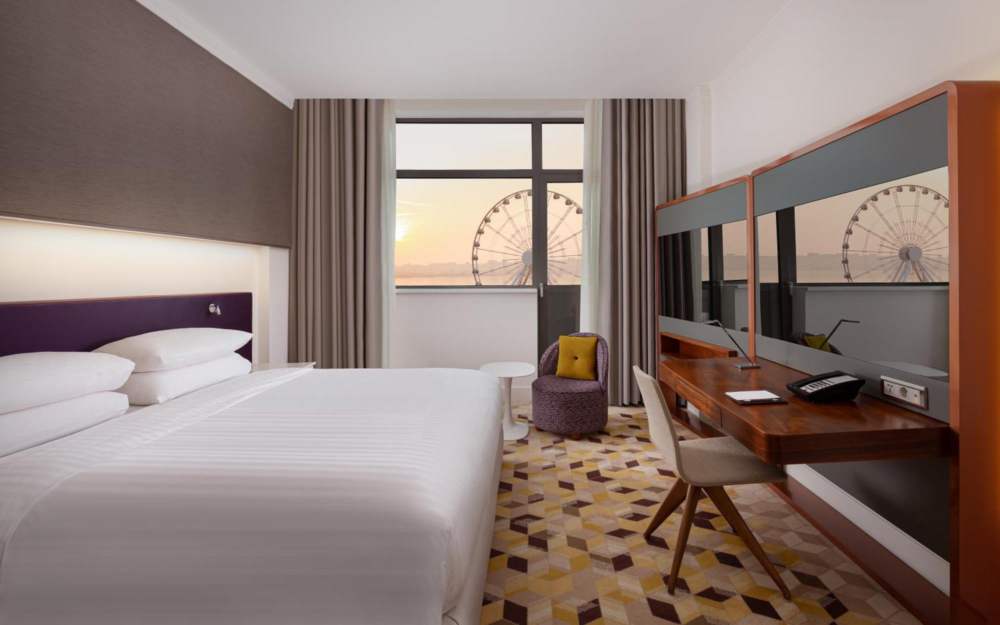Sheraton Baku Intourist Ngoại thất bức ảnh