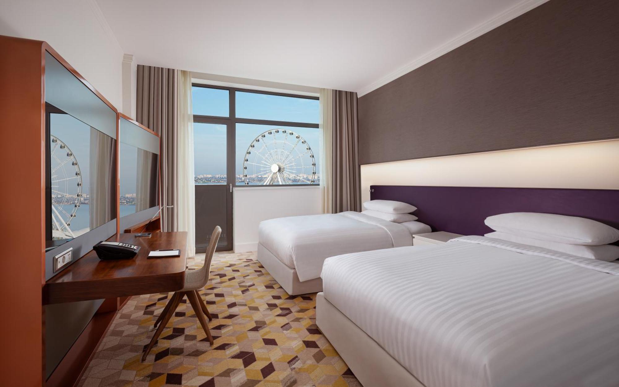 Sheraton Baku Intourist Ngoại thất bức ảnh