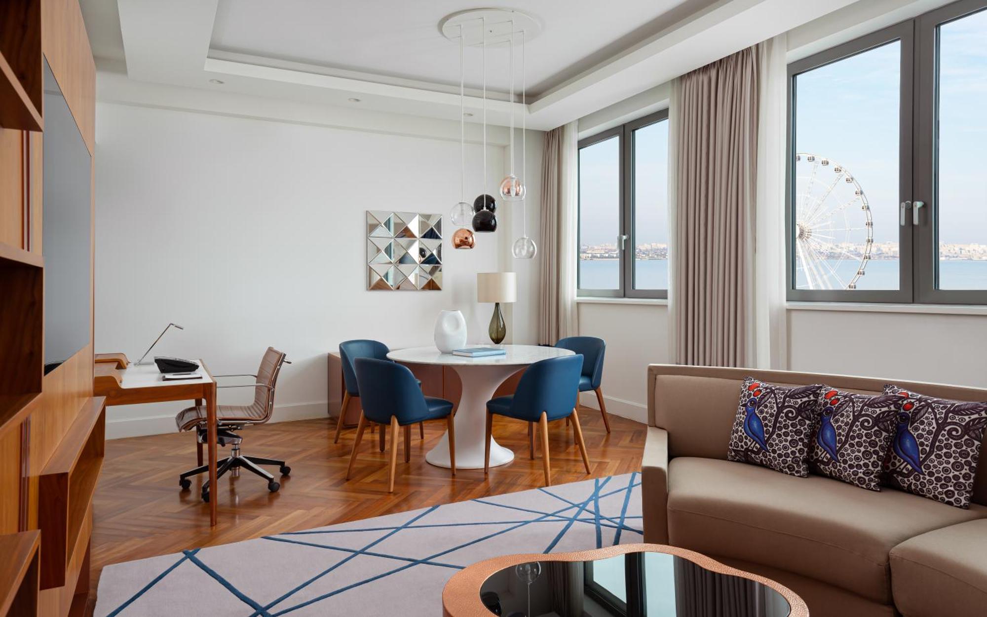 Sheraton Baku Intourist Ngoại thất bức ảnh