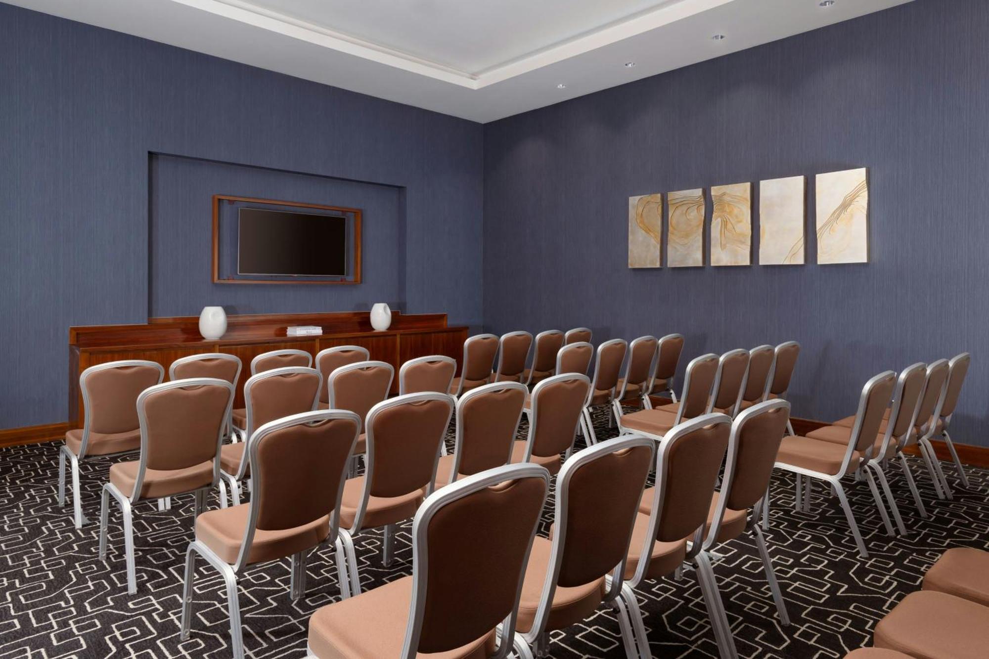 Sheraton Baku Intourist Ngoại thất bức ảnh A typical meeting room